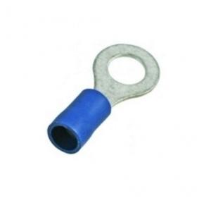 Dowells Copper Ring Terminal Double Grip Pre -Insulated 1.5 Sqmm 5(E), PSD-7448